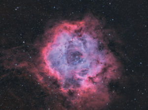 Rosette nebula