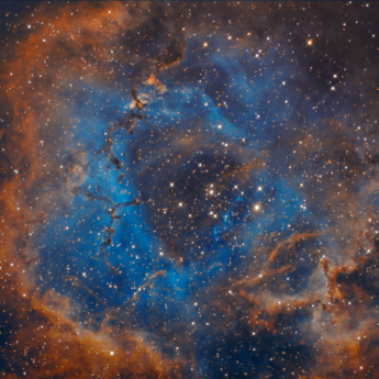 NGC 2244 - The Rosette Nebula