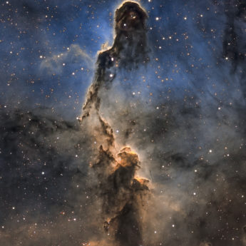 IC 1396 Elephant's Trunk nebula