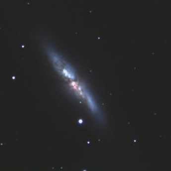La galaxie du Cigare M82