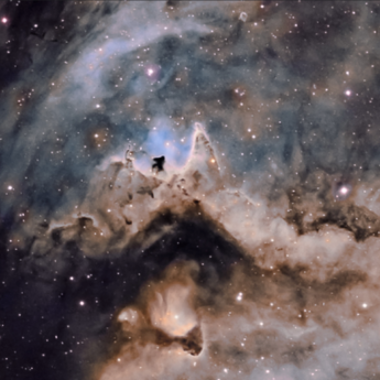 IC1848 The bridge of the Soul Nebula