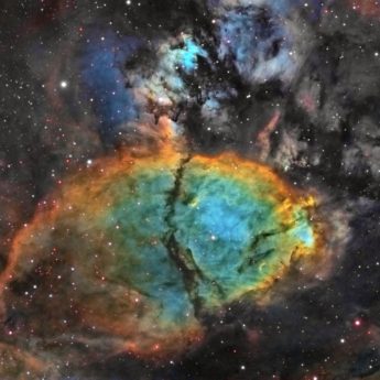 Fish Head Nebula (IC1795)