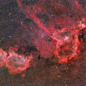 Heart and Soul Nebula