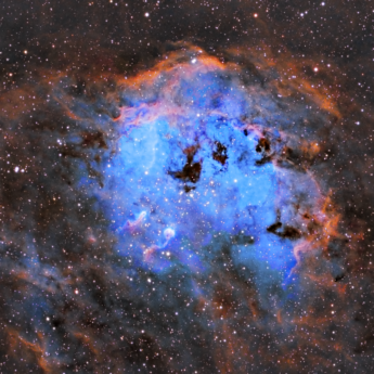 IC410 - The Tadpoles Nebula