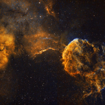 IC443 Jellyfish Nebula