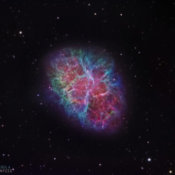 M1 Crab Nebula