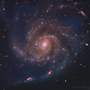 M101 The Pinwheel Galaxy