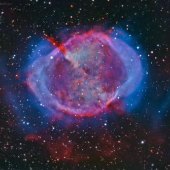 M27 Dumbbell Nebula