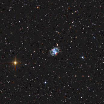 M76 in LHaO3-RHaGO3BO3