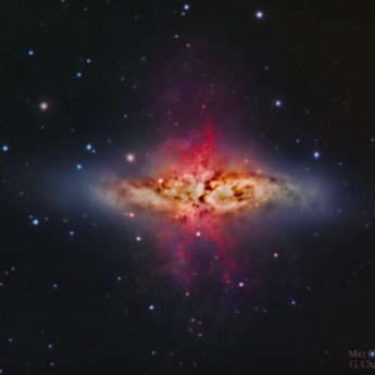 M82 Cigar Galaxy