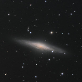 NGC2683, the UFO galaxy