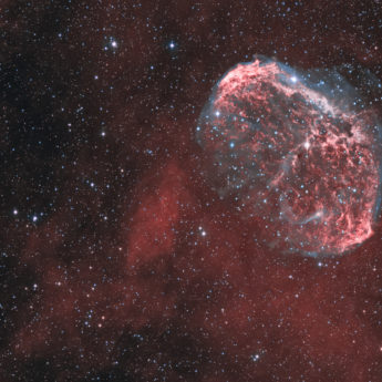 NGC6888 in HOO-RGB