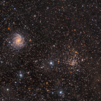 NGC 6946, NGC 6939