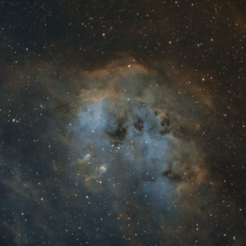 IC410 Tadpole Nebula