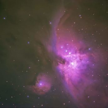 M42 Orion Nebula Core