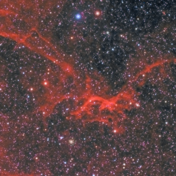 Flying Dragons Sh2-114 from Bortle 8