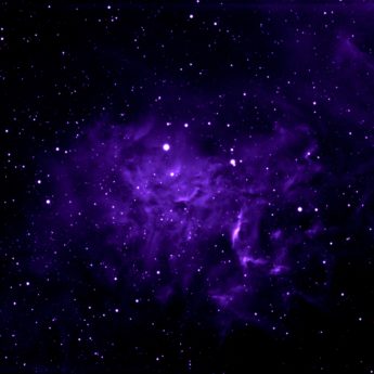 The Flaming Star Nebula IC 405 in Auriga