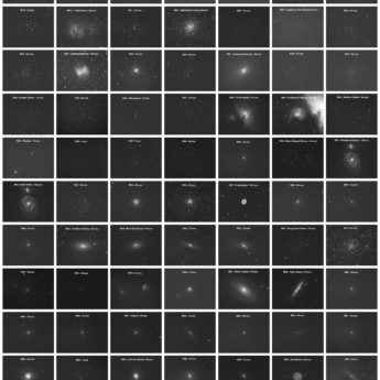 90 Messier objects in one night