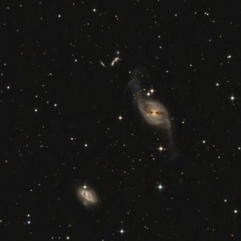 NGC3718, NGC3729 and Hickson 56