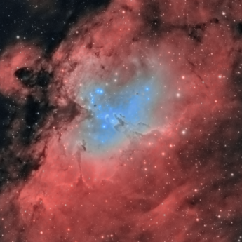 NGC 6611 Eagle Nebula