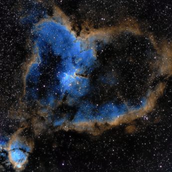 Heart Nebula, IC 1805