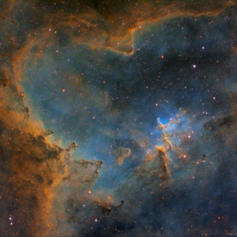 IC1805 - Heart Nebula (SHO)