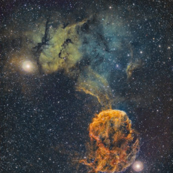 Jellyfish Nebula (IC443, Sh2-248 & Sh2-249)