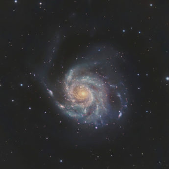 M101 LRGB