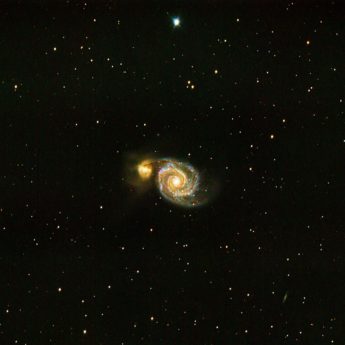 M51 Whirlpool galaxy