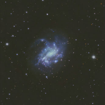 NGC4395  Galaxie naine