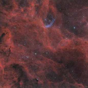 WR134 nebula (HORGB)