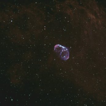 The Crescent Nebula