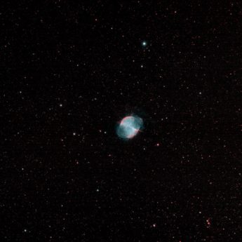 M27 The Dumbbell Nebula