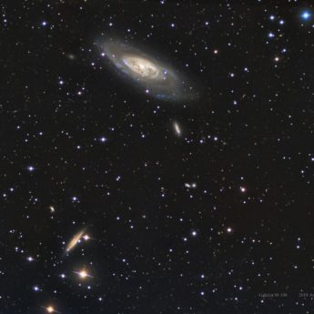 Galaxia M-106