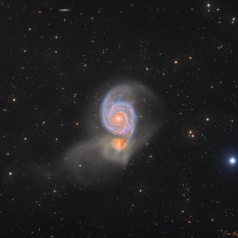M51 "deep" version