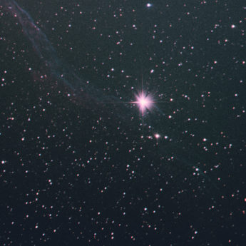 NGC 6960 Witches Broomhandle