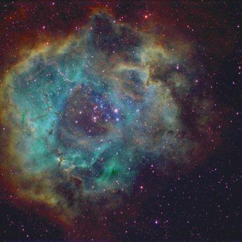 Rosette Nebula  imaged from Stockport Cheshire