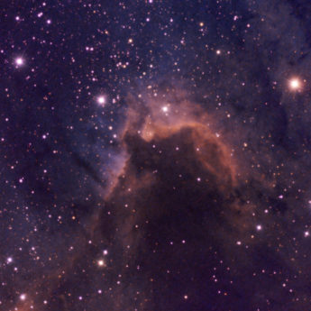 Cave Nebula (Caldwell 9)