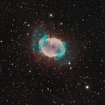Dumbbell Nebula (M 27)