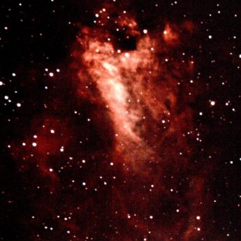 Messier M17 Omega Nebula