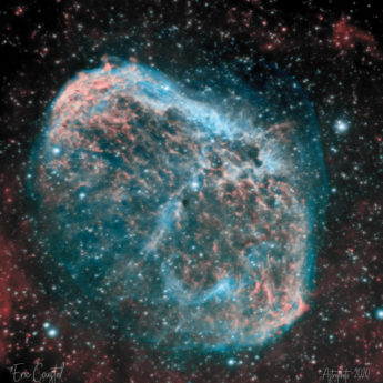 Crescent nebula
