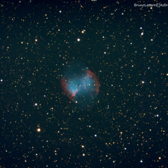 M27-NGC 6853(Dumbbel Nebula)