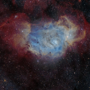 M8 Lagoon Nebula