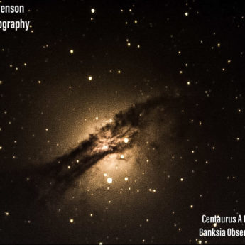 Centauras A Galaxy