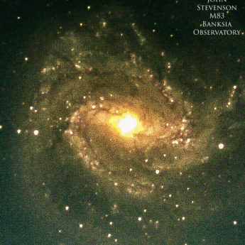 Messier 83 Southern Pinwheel Galaxy