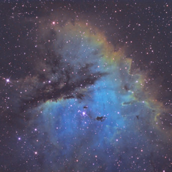 Pacman Nebulae