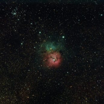 M20 The Trifid Nebula