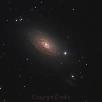 M63 Sunflower Galaxy