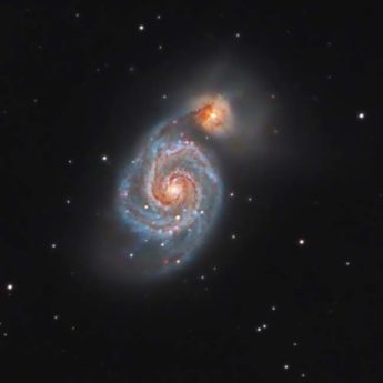 M51 Whirlpool Galaxy