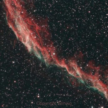 NGC6992 Eastern Veil Nebula
